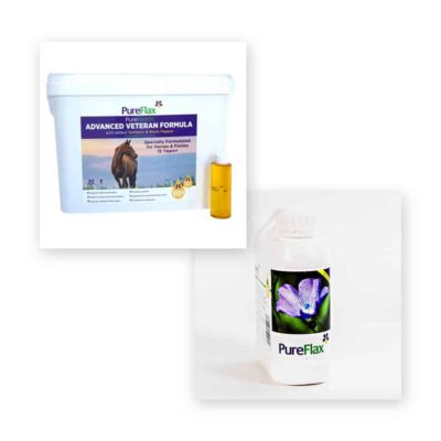 Advanced Veteran Formula Linseed + 1L 100% Natural Linseed Oil Container