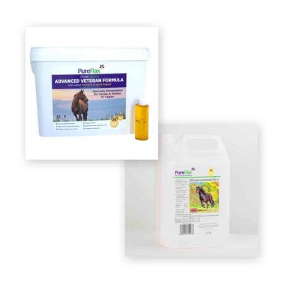 Advanced Veteran Formula Linseed + 5L 100% Natural Linseed Oil Container