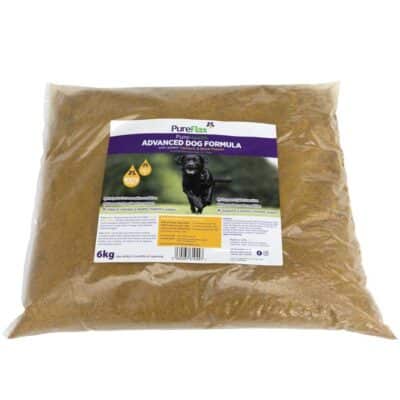 6kg EcoRefill Advanced Dog Formula with Turmeric & Black Pepper linseed supplement