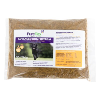 refill 750g Advanced Dog Formula Front