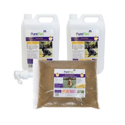 coat and skin 2 5l and Joint and Muscle 1 x 6kg refill bag Bulk Deal