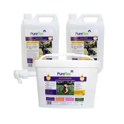 coat and skin 2 5l and Joint and Muscle 1 x 6kg tub Bulk deal